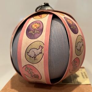 Longaberger Ornament - 2013 Easter Ornament NWT and NIB